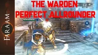 The Warden a perfect allrounder BETA (Gameplay Highlights) - For Honor