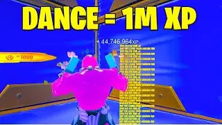 INSANE *EASY* Fortnite *AFK* XP GLITCH! (950k a Min!) 🍀🔥🍀🔥
