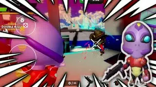 SI UBI UNGU MAIN TEMBAK TEMBAKAN - (Battlehero gameplay)