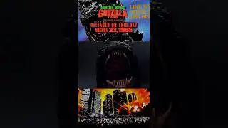 Godzilla 1985 was released #onthisday August 23, 1985 #godzilla1985 #godzilla