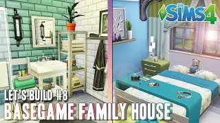 💚BASEGAME💚 Family House | Die Sims 4 Let's Build #8 - Master Schlafzimmer
