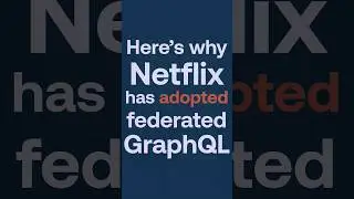 #Netflix and federated #GraphQL #api #apigateway #apimanagement