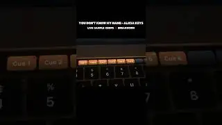 You Don't Know My Name - Alicia Keys (Live Sample Chops)