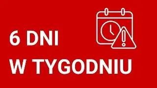 Praca 6 dni w tygodniu – czy to legalne według Kodeksu pracy?