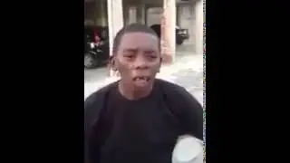 This guy does exactly as the dog
