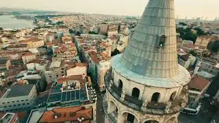 Galata tower. Istanbul. Turkey