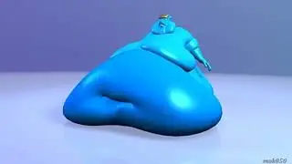 Blue Mewtwo Weight Gain