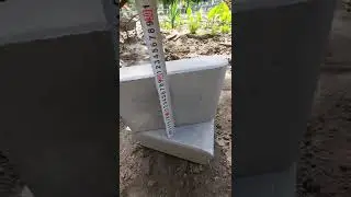 установка поребрика
