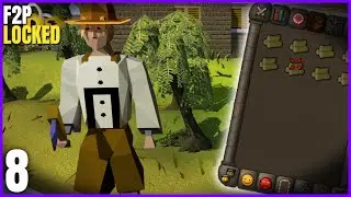 F2P Locked | OSRS Ironman Progress Series (#8)
