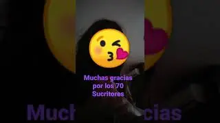 un monton de graciasss😍😍😍😍