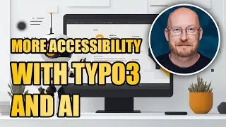 TYPO3 and AI:Automatic Alternative Texts For Accessible Websites (English voice created with HeyGen)