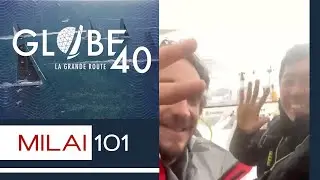 Globe 40 • Around the world with Milaï • Daily report 20.08.2022