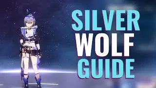 How to Build Silver Wolf | Effect Hit Rate, Relics, Light Cones | Honkai Star Rail