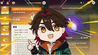 Como crear ARTEFACTOS | Consigue ESCARCHA BENDITA | Genshin Impact 5.0
