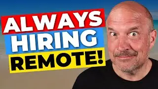 Top 11 Companies Always Hiring Work From Home Jobs - Worldwide