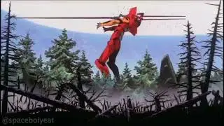 Evangelion scream meme