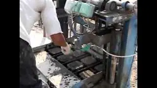 как делается пескоблок