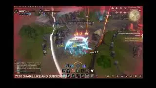 tarisland duel gameplay barbarian fighter vs. ranger