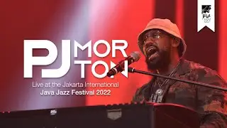 PJ Morton "First Began" Live at Java Jazz Festival 2022