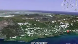 A Costa Rica Tour - Google Earth