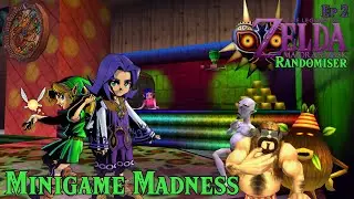 Avalon's Randomiser | Majora's Mask Ep2 | Minigame Madness