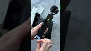 Unboxing 🤍 dji osmo pocket 3 - creator combo 