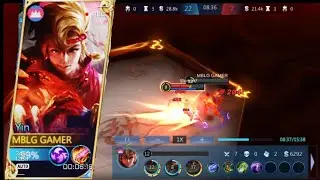 (MBLG GAMER) YIN ចូលវាយដលផ្ទះធំសត្រូវ ឈុតល្អៗ ( EP2 YIN GAME PLAY)
