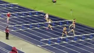 T/F1. 90m Hurdles U15 Girls, QLD All Schools Athletics Championships, SAF 3 November 2023