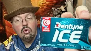 Classic Candy Corner : Dentyne ice Winter Chill