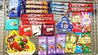 A Lot of Candy(Сборник.Много НОВОГОДНИХ конфет и сладостей,M&M's,Ritter Sport,Алёнка)