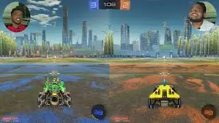 Rocket League Surya Vs OPman Funny Gameplay in Tamil