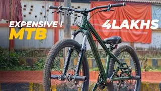 Most expensive MTB build 🔥in India 🇮🇳