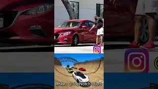 แอบขึ้นรถ คนแปลกหน้า !!? 🤣🤣🤣  #shorts #เล่าเรื่อง #viralvideo