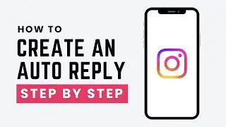 How to Create an Auto Reply on Instagram (2026)