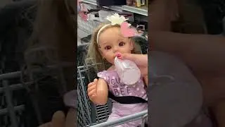 Doll's blanket shopping 💜 