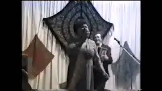 Снег летит супруги Сазоновы