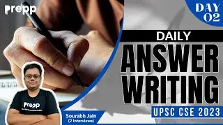 Daily Answer Writing for UPSC | Day 02 | UPSC CSE 2023 | #upsc2023 #upsc