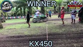 KX450 VS KTM250 DIRT DRAGRACE