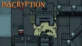 something weird is going on. | Inscryption