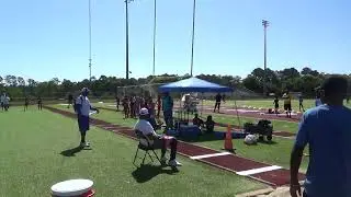 Kenyon's Silver Medal Winning Long Jump –  ZOOM Invitational 06.08.24