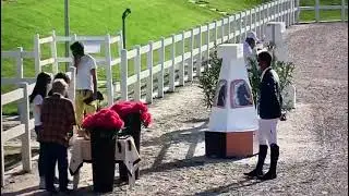 Derin Demirsoy Gorla Minore CSI3* 145cm GP Qualifier Birincilik