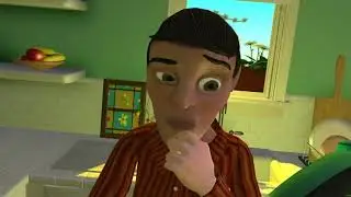 Clean Up | Bee Movie Game | Part 3 | (Blind)