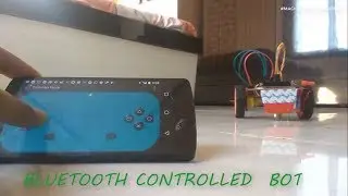 SIMPLE CARBOT || ARDUINO || BLUETOOTH CONTROL || TUTORIAL || by-Harsh Dokania