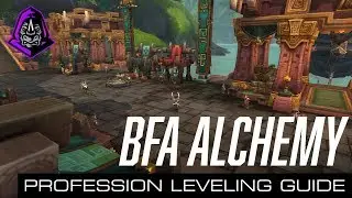 Alchemy Leveling Guide (WoW BfA Beta)