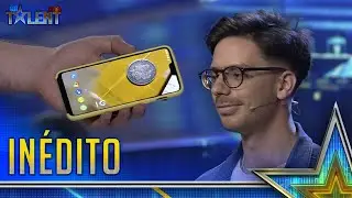 El NÚMERO DE MAGIA que ha dejado CONFUNDIDO al JURADO | Inéditos | Got Talent 2022
