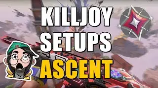 *NEW* Killjoy Ascent Guide (Lineups & Setups Made EASY) 2025