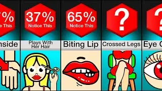 Comparison: Girls Body Language And What It Means