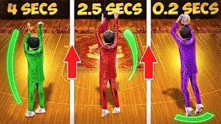 NBA 2K23 But My Jumpshot Gets FASTER Every Game..