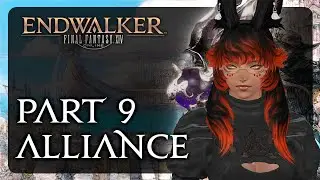 Rally together - 'Final Fantasy XIV: Endwalker' playthrough -- Part 9: Alliance