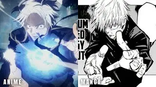 Anime VS Manga - Jujutsu Kaisen Season 2 Episode 3